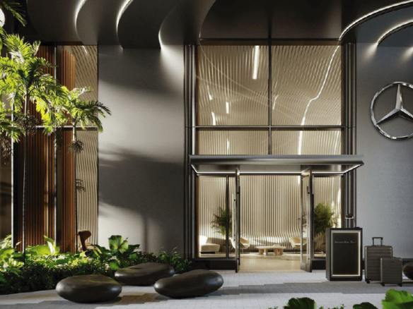 El proyecto Mercedes Benz Miami