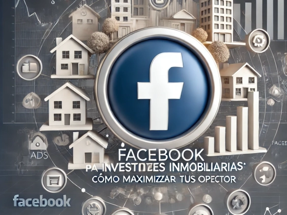 Facebook para inversiones inmobiliarias te permite maximizar tus oportunidades en el sector.