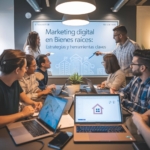 Marketing digital para bienes raíces. Aprende a atraer clientes potenciales, optimizar tu presencia online y generar leads de calidad para aumentar tus ventas inmobiliarias.